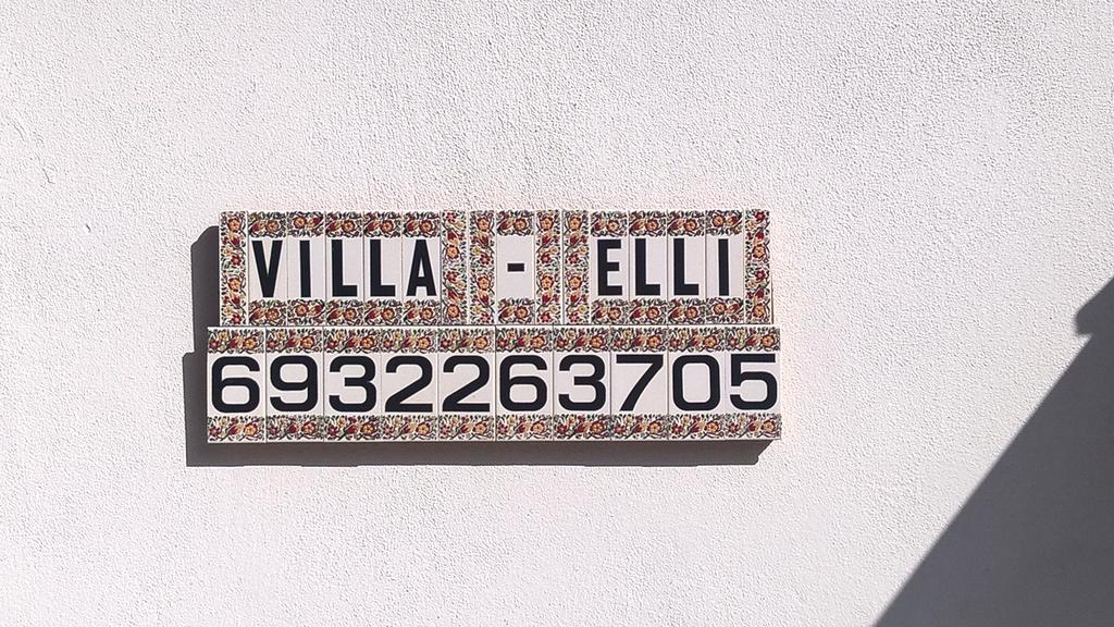 Villa Elli Амоляни Екстериор снимка